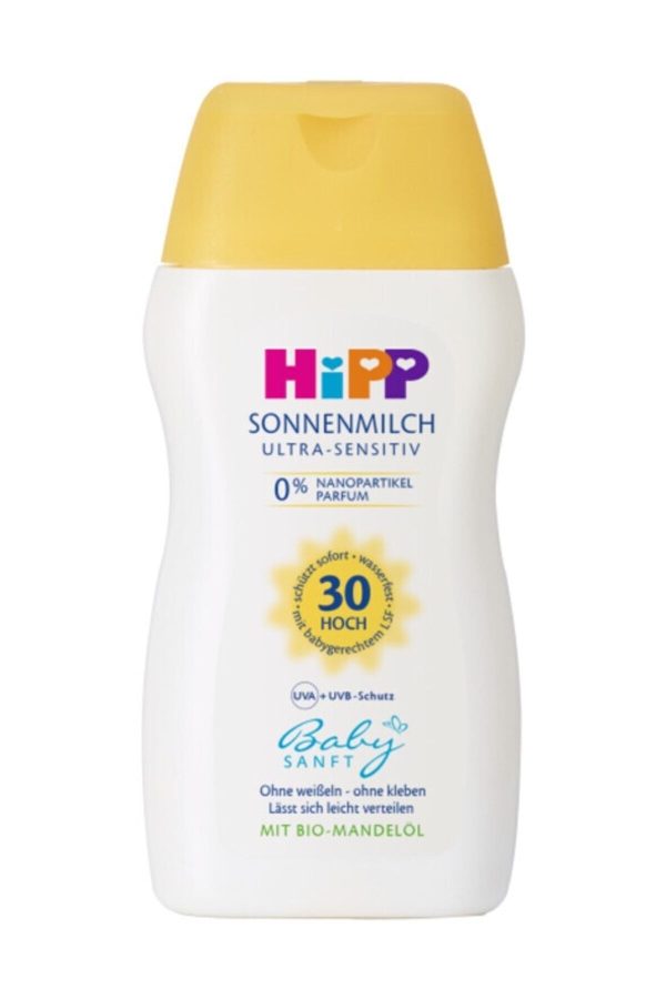 کرم ضد آفتاب کودک اورجینال برند Hipp مدل Sunscreen SPF 50ml کد 33686522
