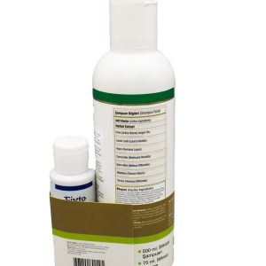 شامپو خشک اورجینال برند Fiyto مدل Nettle Extract Shampoo 500 ml کد 113278116