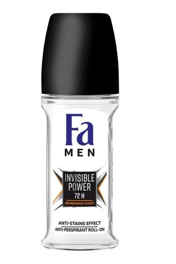 دئودورانت اورجینال برند Fa مدل Invisible Power Roll-on کد 46142371