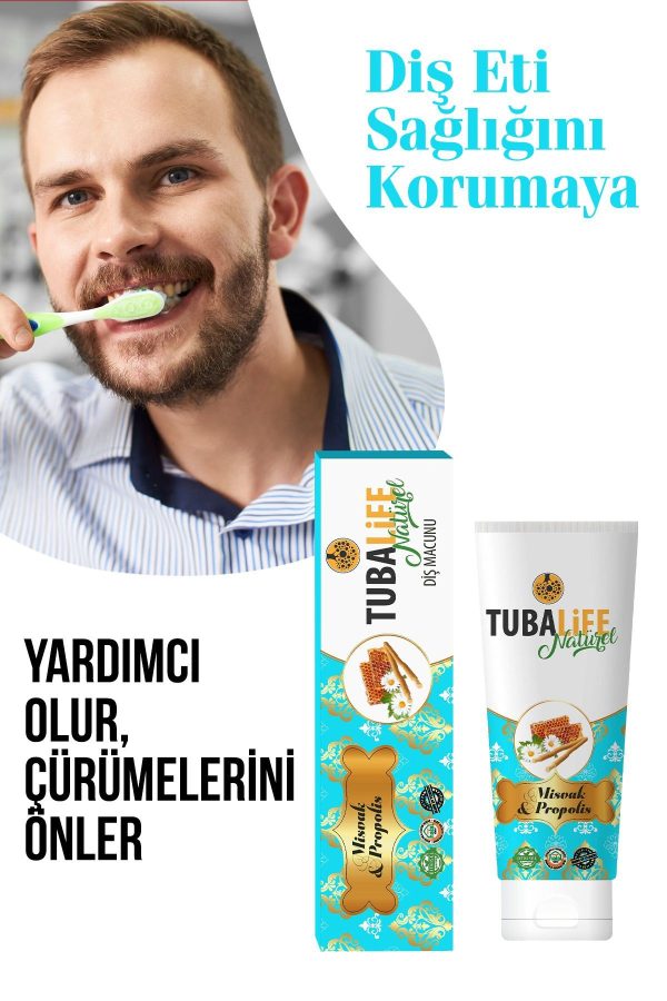 خمیر دندان اورجینال برند Tubalife کد 34816300 - Image 2