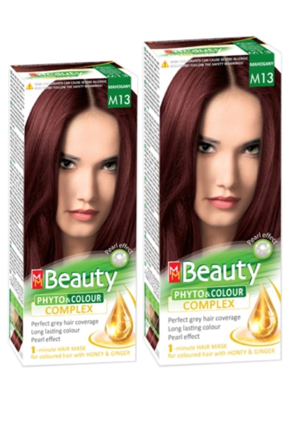 رنگ مو اورجینال برند Mm beauty مدل M 13 کد 337028316