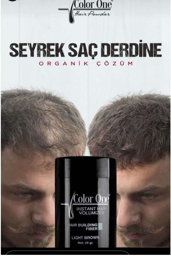 رنگ مو اورجینال برند Color one hair powder کد 70762179 - Image 2