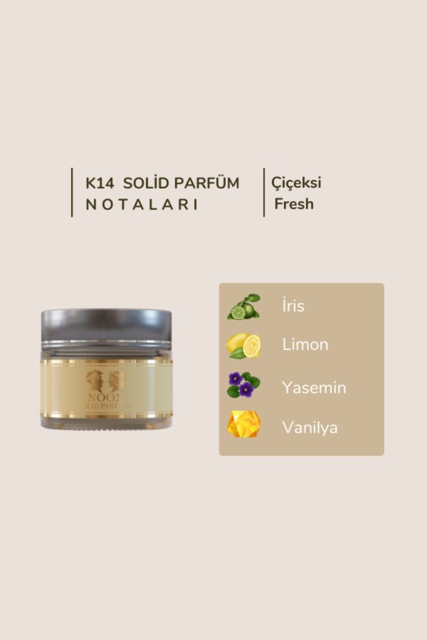 ادکلن اورجینال برند Noox perfumes مدل K14 Solid Parfüm کد 761336979