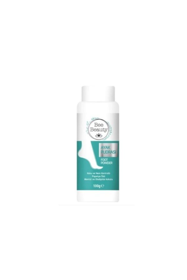کرم پا اورجینال برند Bee beauty مدل Ayak Pudrası 100 gr کد 118360162