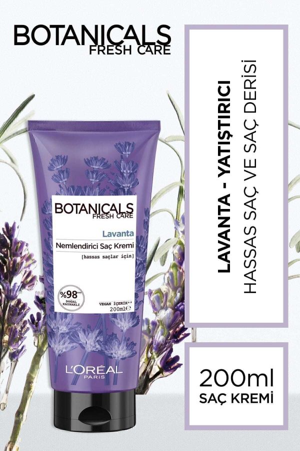 کرم مو اورجینال برند L oreal paris مدل Lavanta Nemlendirici Terapi Bakım Kremi کد 2407944