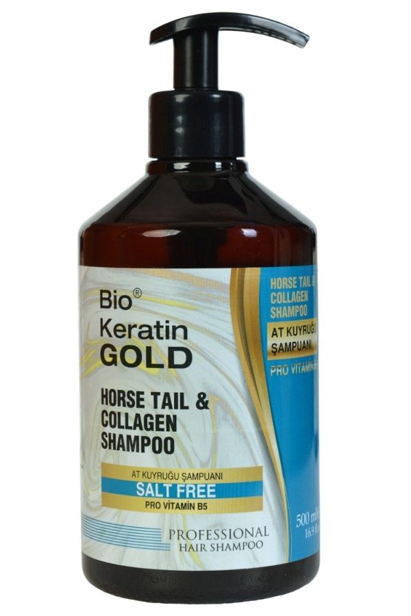 شامپو اورجینال برند Bio keratin gold کد 215475309