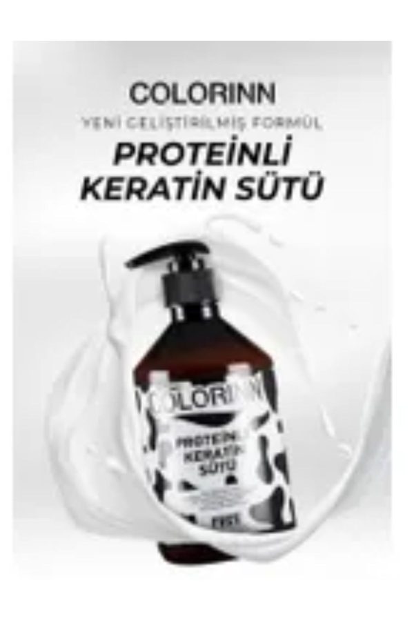 ماسک مو اورجینال برند Colorinn مدل 500 ml Proteinli Keratin Sütü کد 42881557
