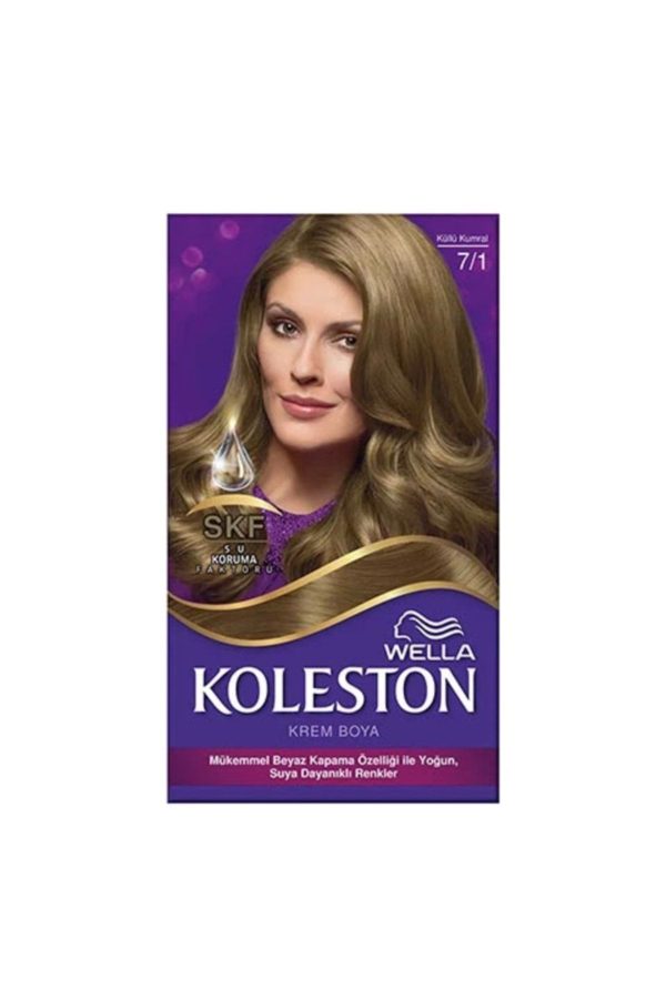 رنگ مو اورجینال برند Wella مدل Koleston Kit Hair Dye کد 248223559