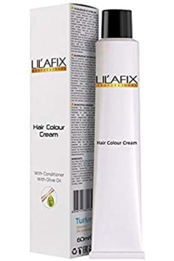 رنگ مو اورجینال برند Lilafix مدل Black tube dye کد 66663425