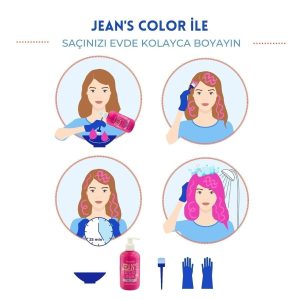 رنگ مو اورجینال برند Jeans color کد 266135160