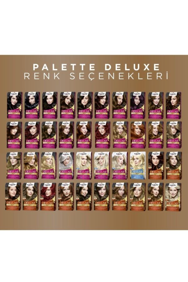 رنگ مو اورجینال برند Palette مدل Deluxe Hair Color 4-65 کد 130682247 - Image 2