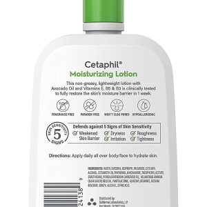 کرم بدن اورجینال برند Cetaphil کد 303792519