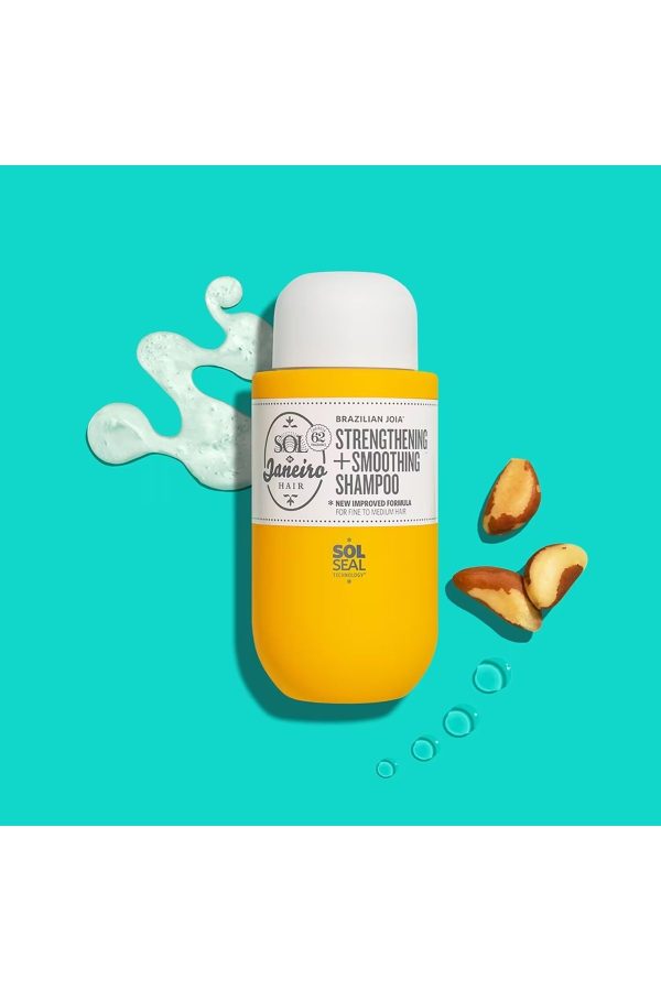 شامپو اورجینال برند Sol de janeiro مدل Güçlendirici + Pürüzsüzleştirici Şampuan 295ml کد 803771049 - Image 3