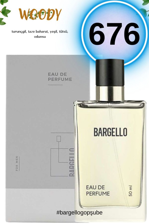 ادکلن اورجینال برند Bargello مدل Bargello 676 Woody Erkek Parfüm کد 359339664