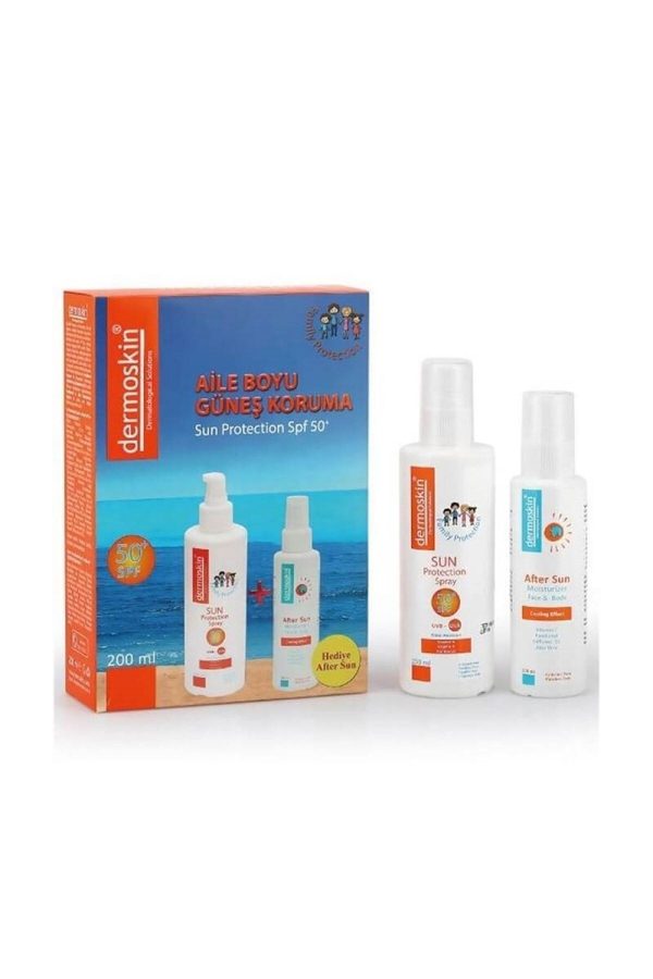 کرم ضد آفتاب کودک اورجینال برند Dermoskin کد 411975794