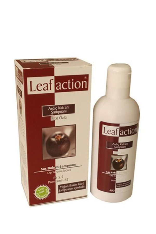 شامپو اورجینال برند Leaf action مدل Bitki özlü şampuan 400 ml کد 6865980