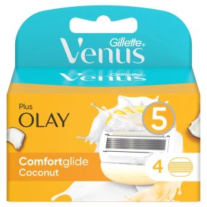 ژیلت و ریش تراش اورجینال برند Gillette venus مدل Comfortglide Olay کد 764215378