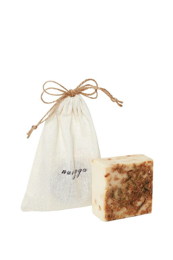 صابون جامد اورجینال برند Nui yoga مدل 100% Natural Handmade Lavender Soap کد 784450398