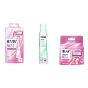 ژیلت و ریش تراش اورجینال برند Isana کد 772175929 6 1 org zoom 77078