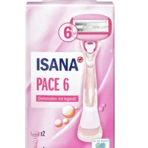 ژیلت و ریش تراش اورجینال برند Isana کد 772175929