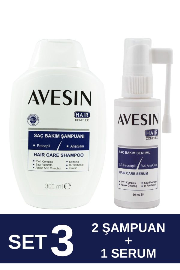 ست مراقبت از مو اورجینال برند Avesin کد 774561944
