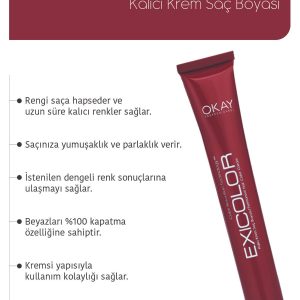 رنگ مو اورجینال برند Exicolor کد 818433401