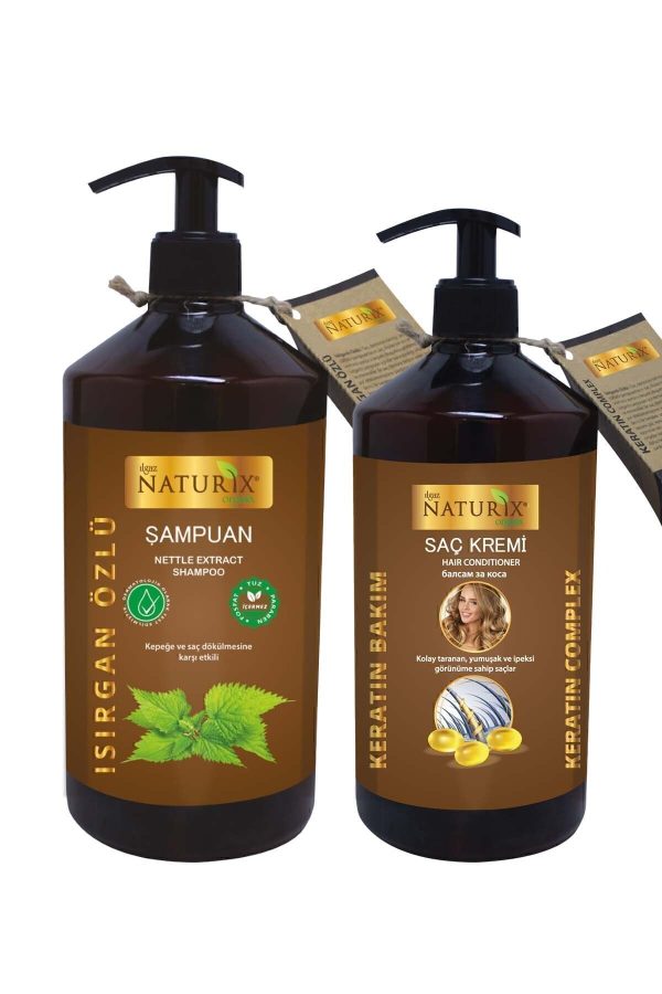 ست مراقبت از مو اورجینال برند Naturix کد 92521191