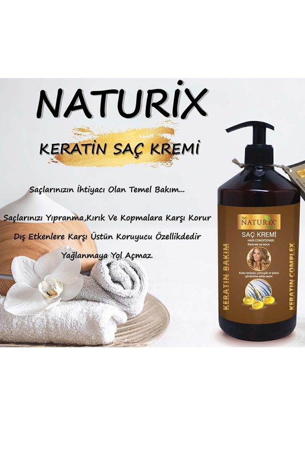 ست مراقبت از مو اورجینال برند Naturix کد 92521191 - Image 4