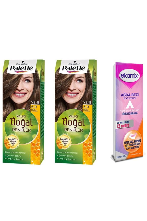 رنگ مو اورجینال برند Palette natural colors کد 112715812