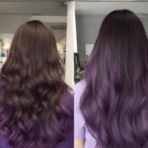 رنگ مو اورجینال برند Jeans color مدل Amethyst Hair Dye کد 775744799
