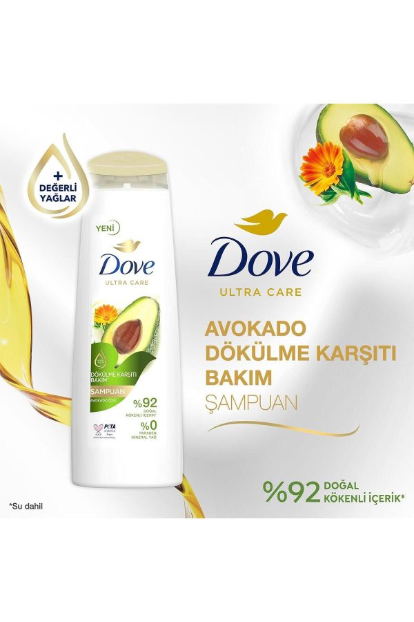 شامپو اورجینال برند Dove کد 818434901 - Image 2