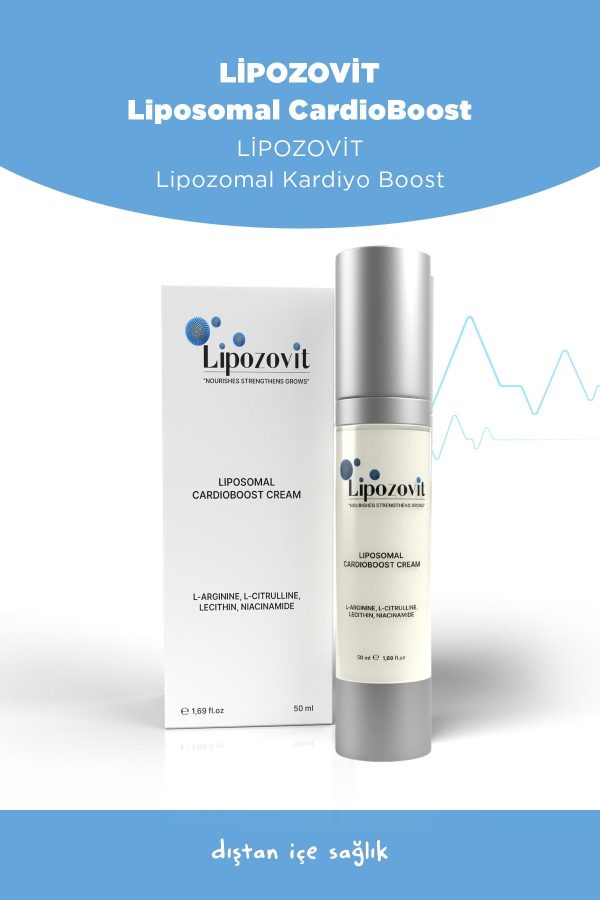 کرم بدن اورجینال برند Lipozovit مدل Liposomal Cardioboost Cream 50 ML کد 796177723