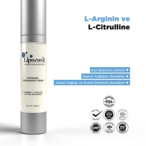کرم بدن اورجینال برند Lipozovit مدل Liposomal Cardioboost Cream 50 ML کد 796177723