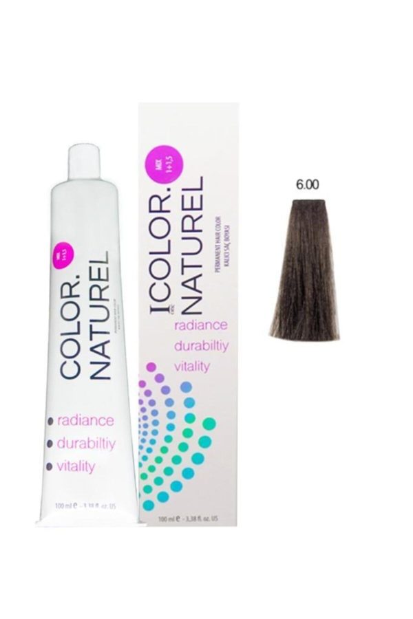 رنگ مو اورجینال برند Color naturel مدل Kalıcı Saç Boyası 100ml کد 6562458