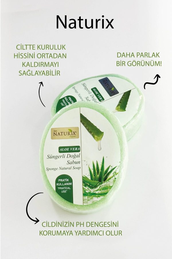 صابون جامد اورجینال برند Naturix کد 691862346 - Image 4