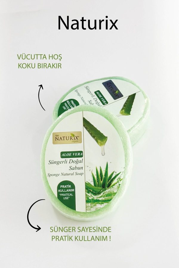 صابون جامد اورجینال برند Naturix کد 691862346 - Image 5