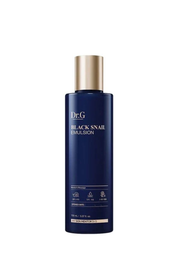 کرم صورت اورجینال برند Dr g my skin mentor مدل Black Snail Emulsion کد 830916362