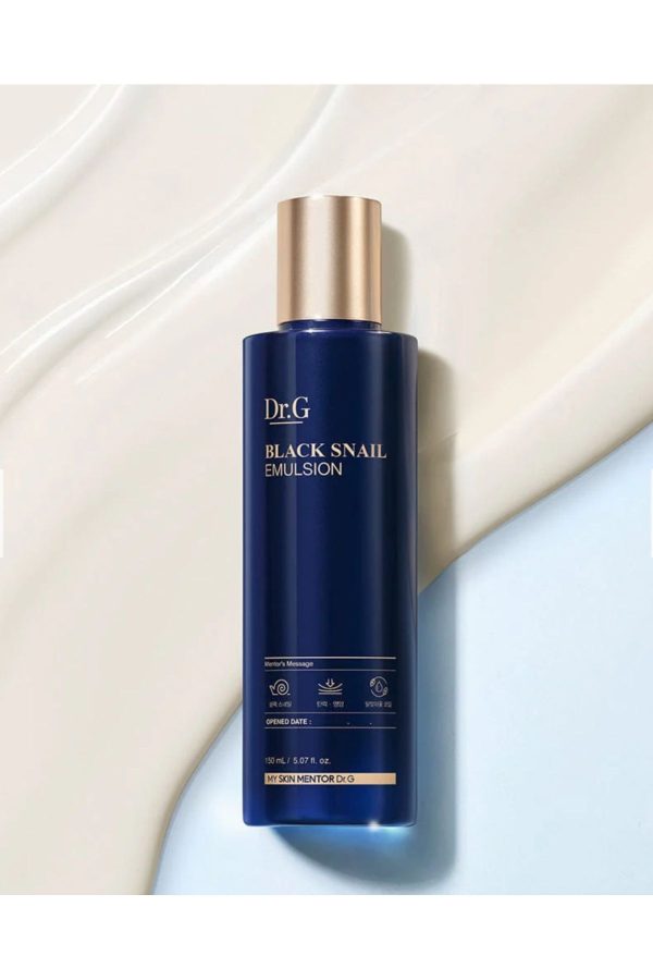 کرم صورت اورجینال برند Dr g my skin mentor مدل Black Snail Emulsion کد 830916362 - Image 2