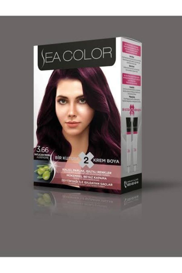 رنگ مو اورجینال برند Seacolor کد 238998803