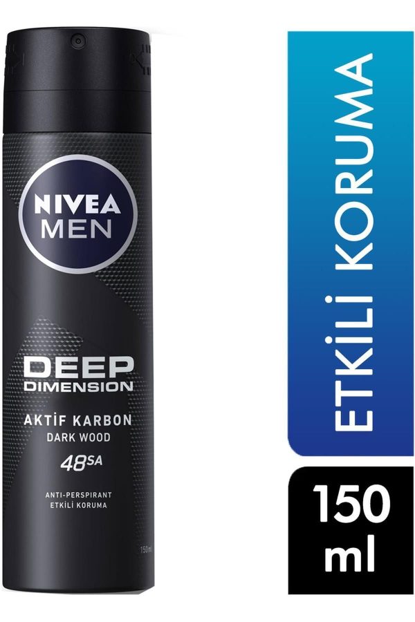 دئودورانت اورجینال برند Nivea مدل Deep Dimension کد 199792153