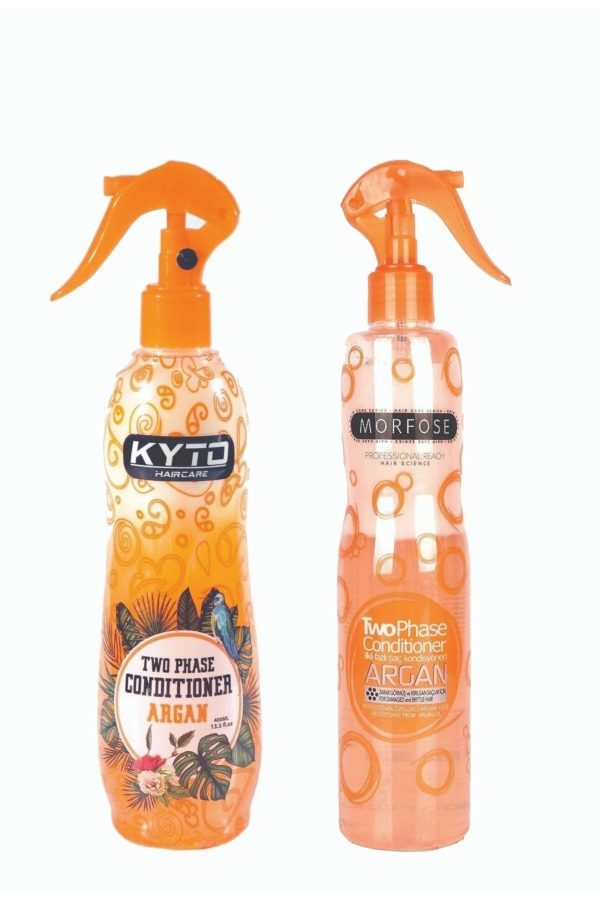 اسپری مو اورجینال برند Kyto مدل Argan İçerikli Fön Suyu 400ml کد 308845869