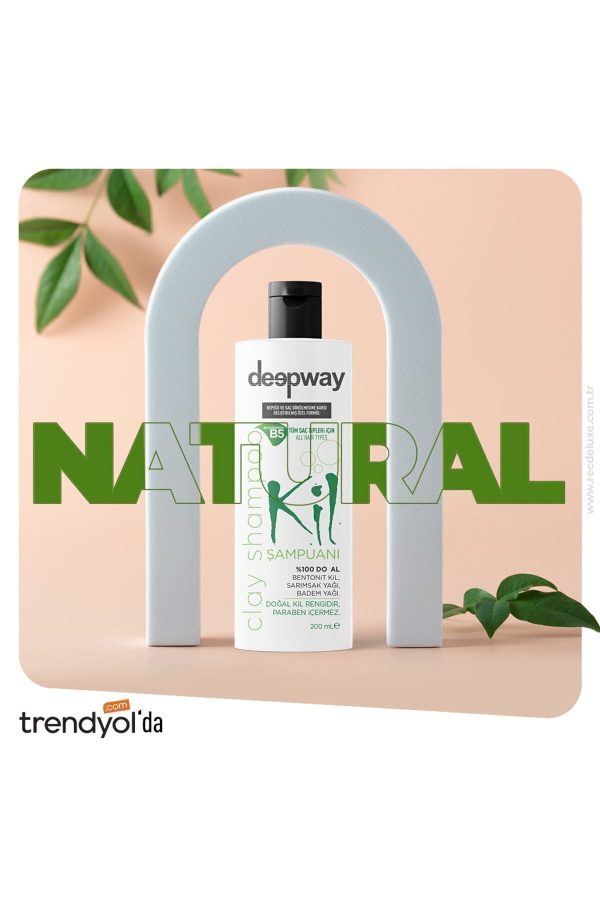 شامپو اورجینال برند Deep way کد 207937170 - Image 4