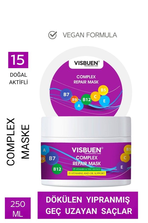 ماسک مو اورجینال برند Visbuen کد 325763382