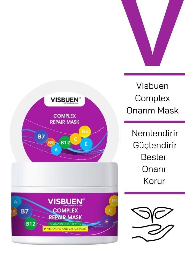 ماسک مو اورجینال برند Visbuen کد 325763382 - Image 3