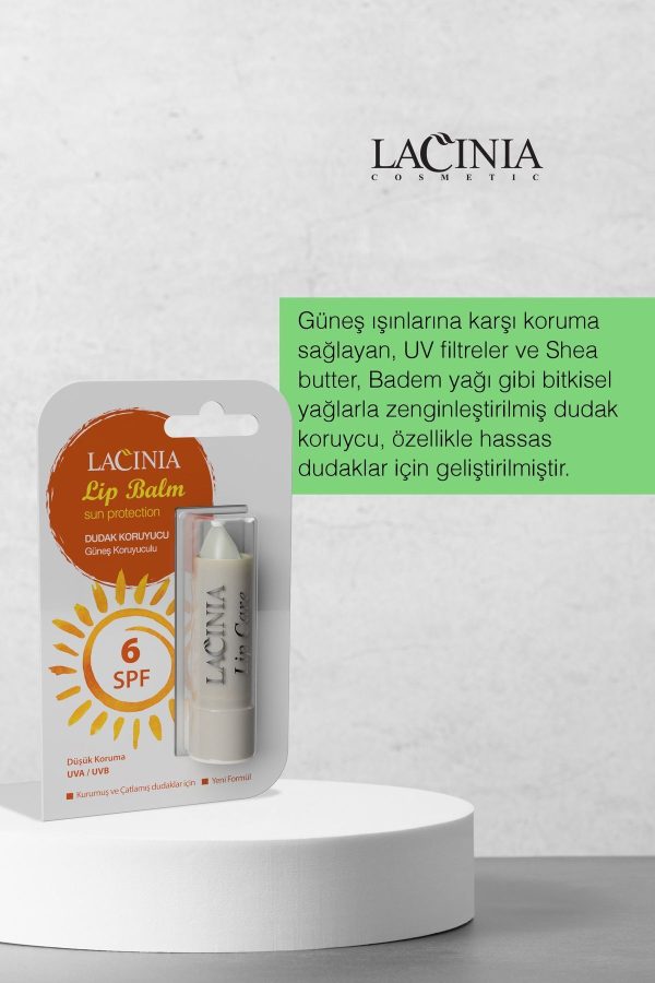 کرم لب اورجینال برند Lacinia کد 62225347 - Image 2