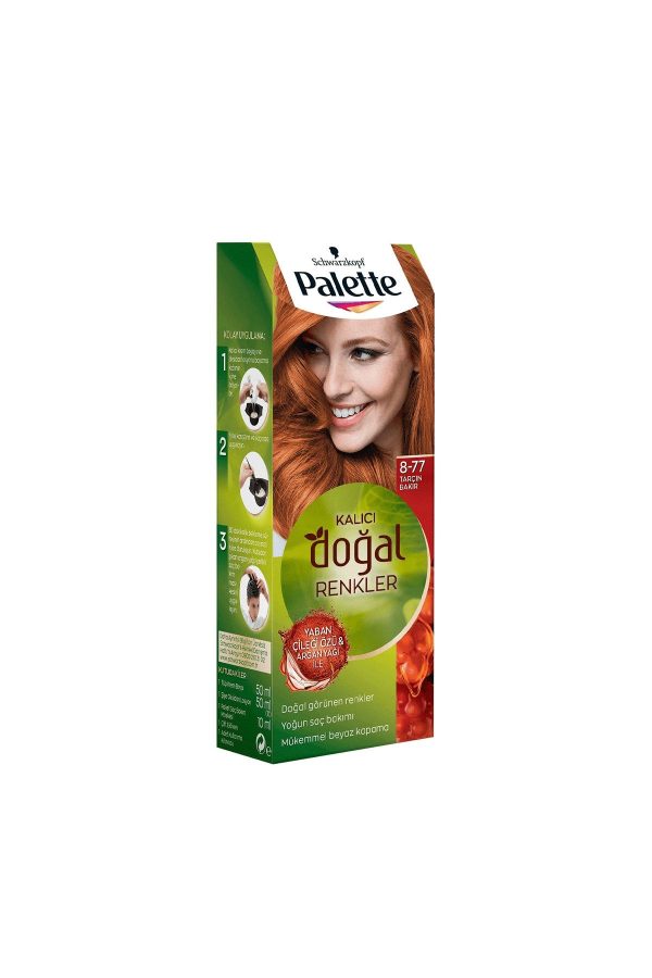 رنگ مو اورجینال برند Palette مدل Permanent Natural Hair Color کد 363487663