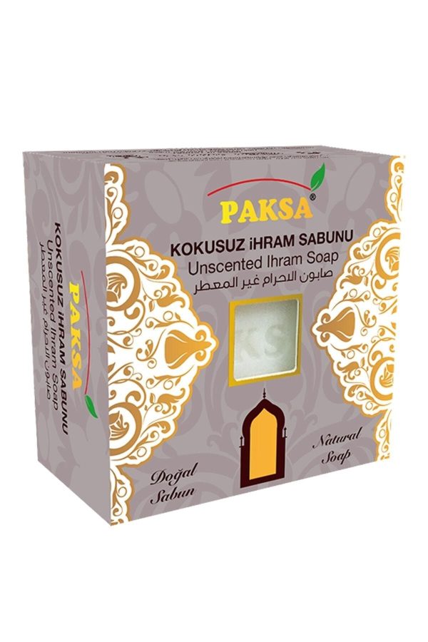 صابون جامد اورجینال برند Paksa مدل Natural Unscented Ihram Soap کد 46032058