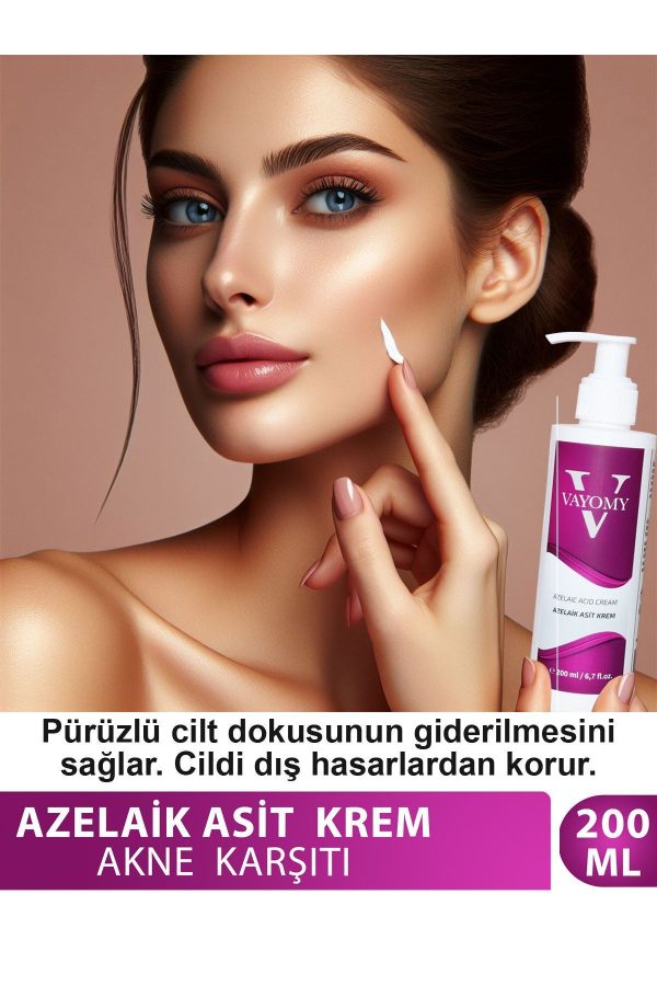 کرم صورت اورجینال برند Vayomy مدل Akne Karşıtı Bakım Kremi کد 819918685 - Image 2