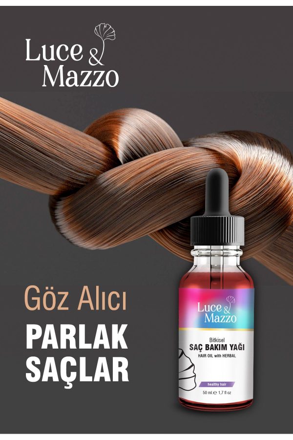 روغن و سرم مو اورجینال برند Luce and mazzo کد 776873273 - Image 3