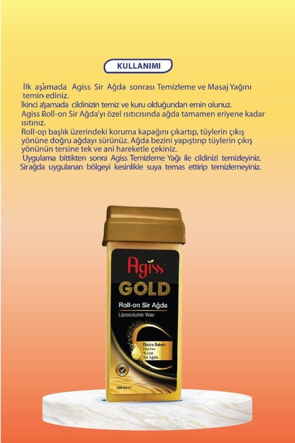 موم اورجینال برند Agiss کد 47065652 - Image 3